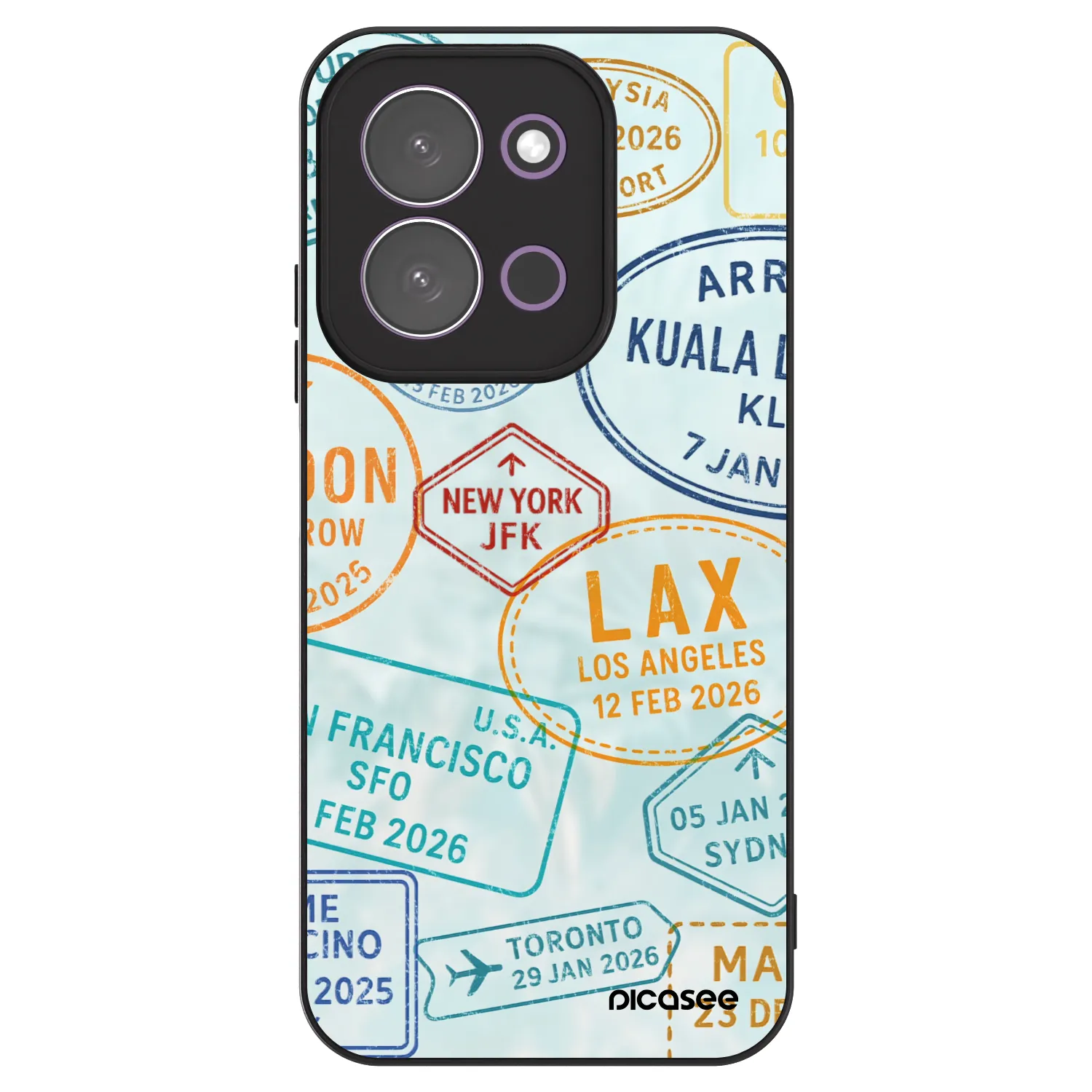 Picasee ULTIMATE CASE für Xiaomi Redmi 15C 5G - PASSPORT EDITION