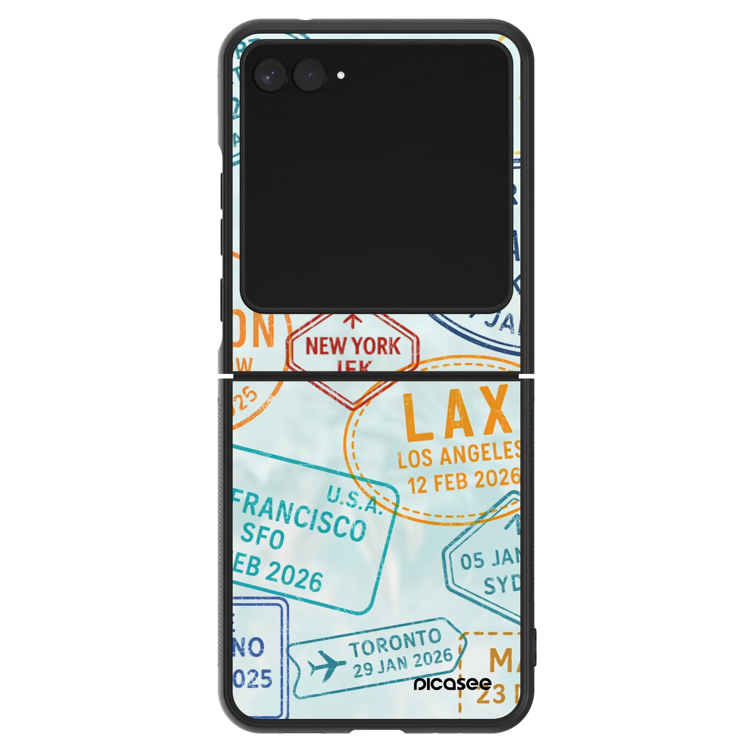 Picasee ULTIMATE CASE für Motorola Razr 60 - PASSPORT EDITION