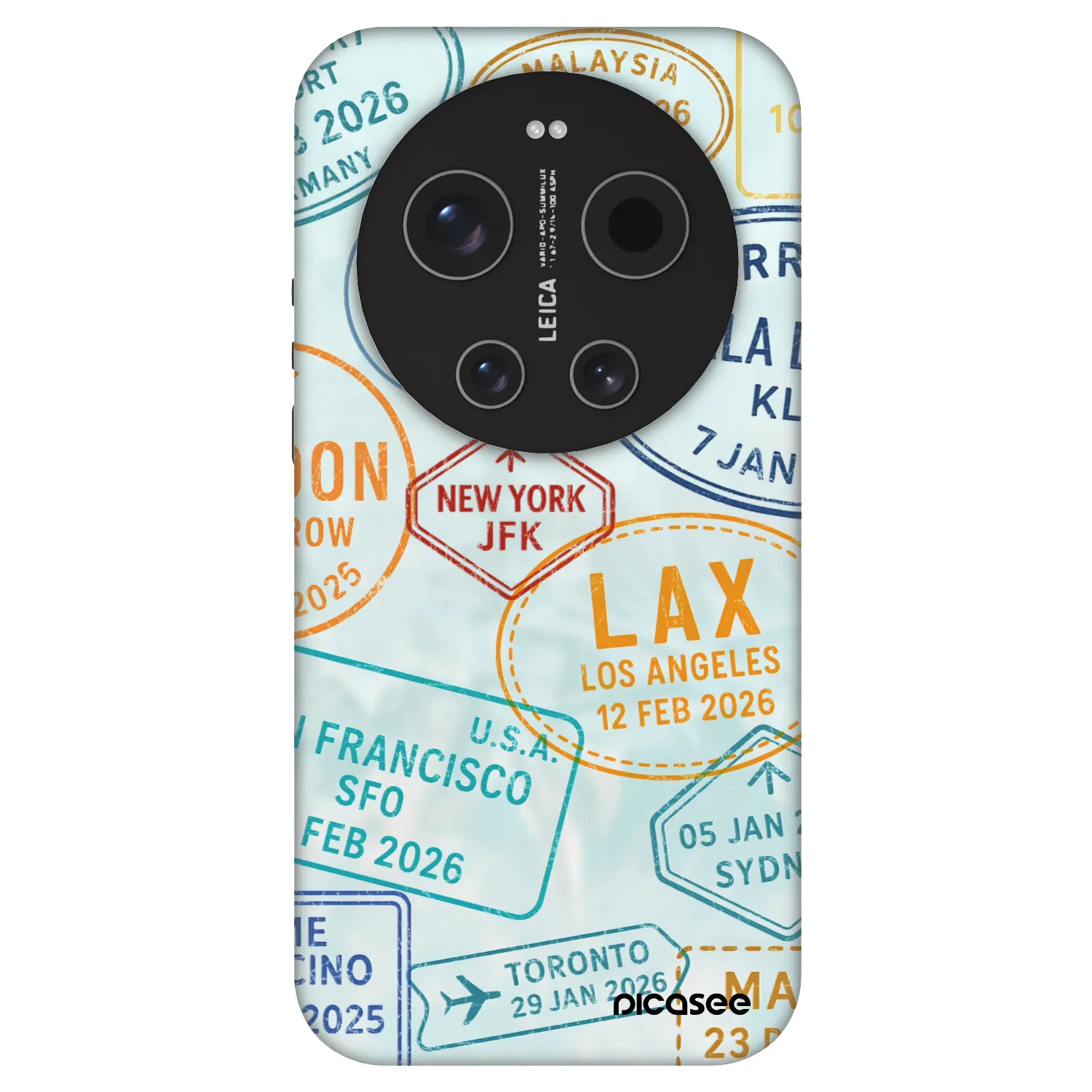 Picasee Fashion Case für Xiaomi 17 Ultra - PASSPORT EDITION