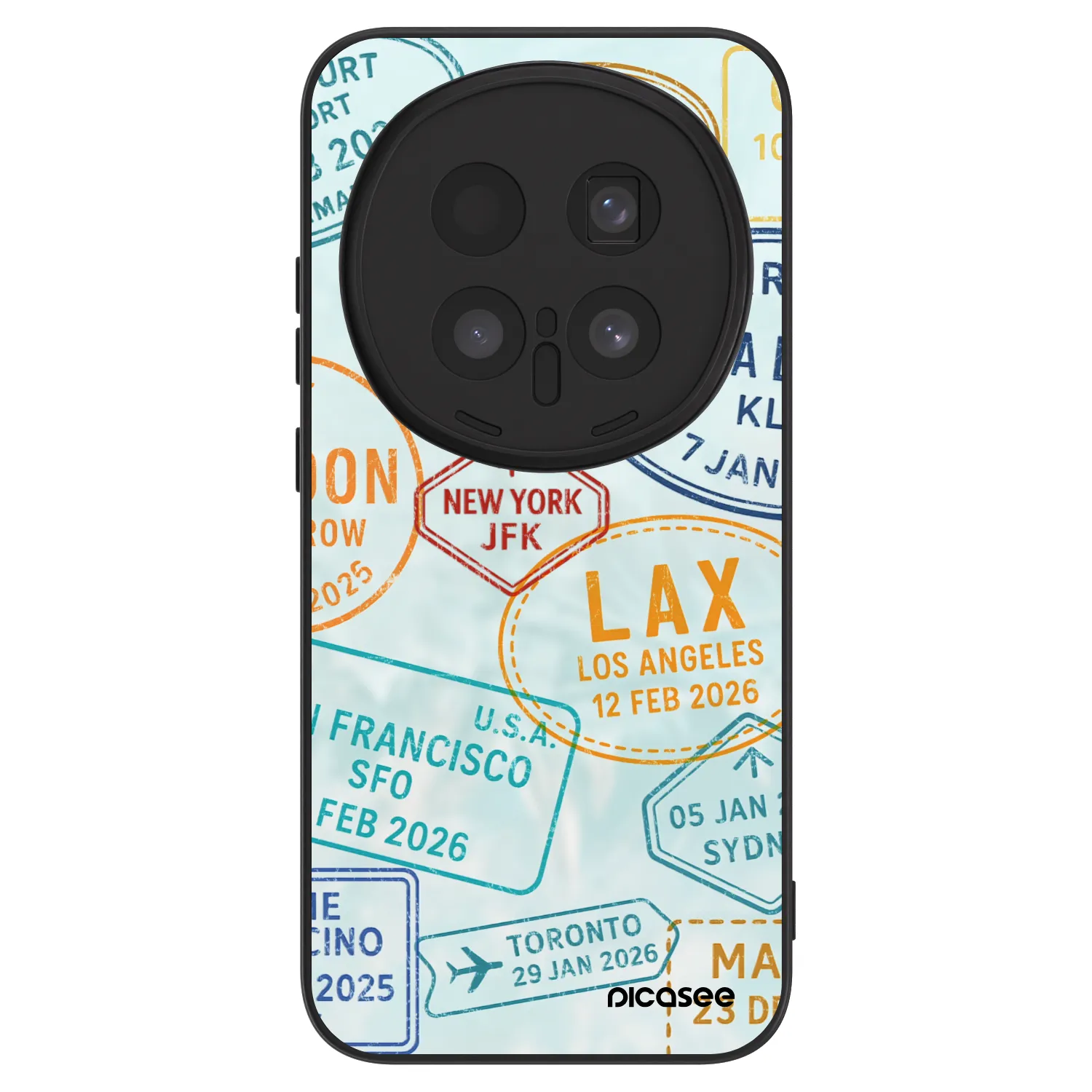 Picasee ULTIMATE CASE für Honor Magic8 Pro 5G - PASSPORT EDITION