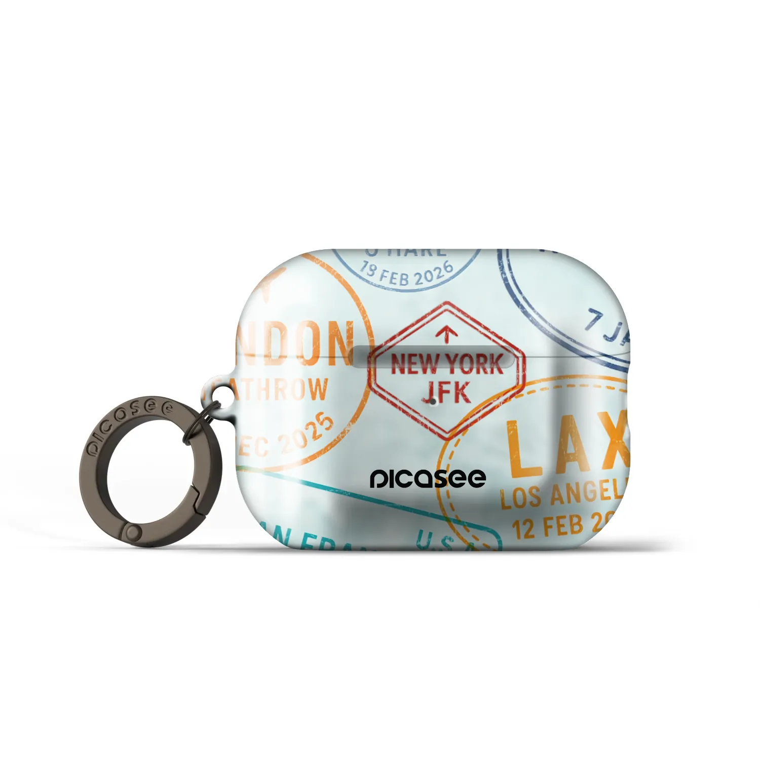 Picasee Obal pro Apple AirPods Pro 2 - PASSPORT EDITION