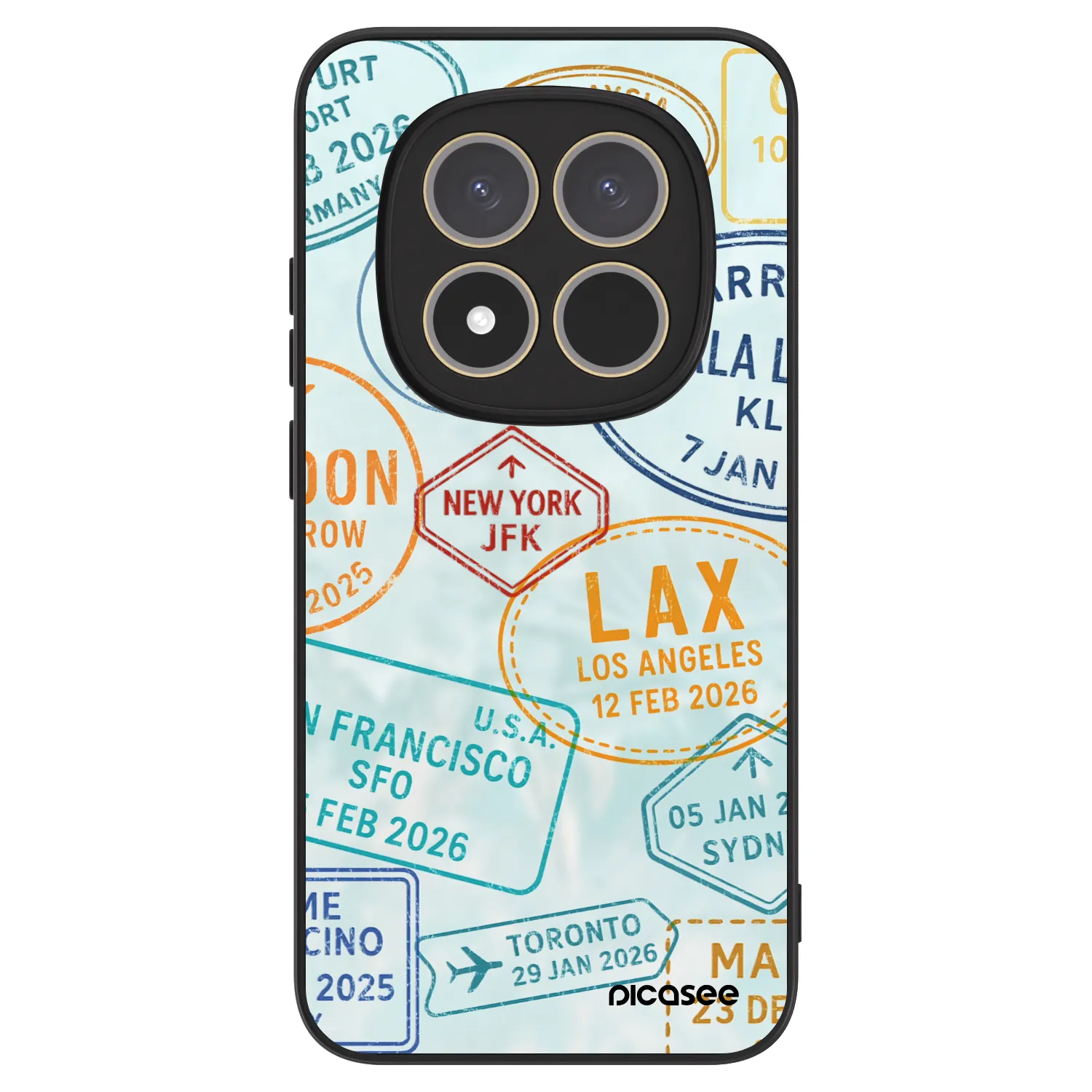 Picasee ULTIMATE CASE für Xiaomi Redmi Note 15 Pro 5G - PASSPORT EDITION