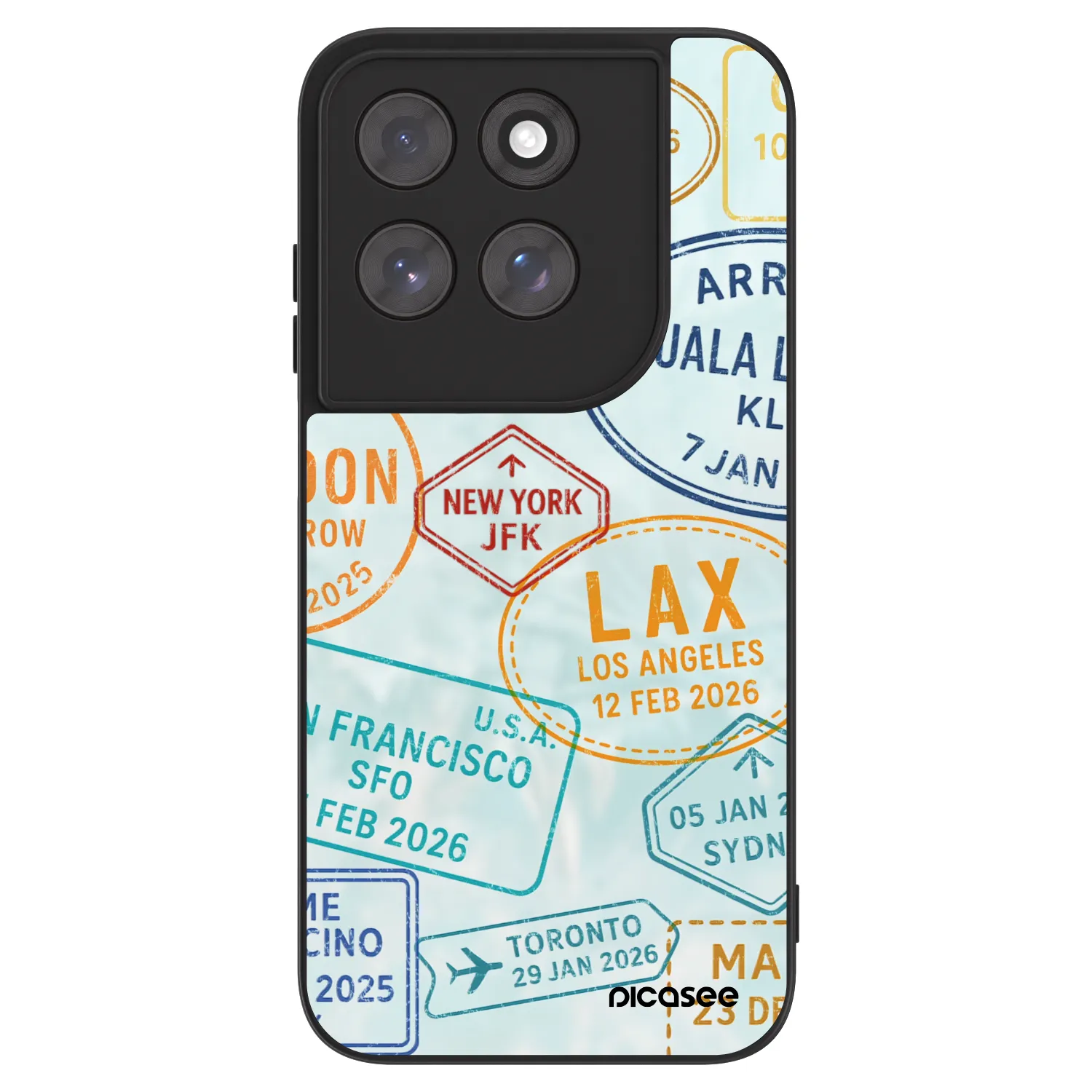 Picasee ULTIMATE CASE für Motorola Moto G77 - PASSPORT EDITION