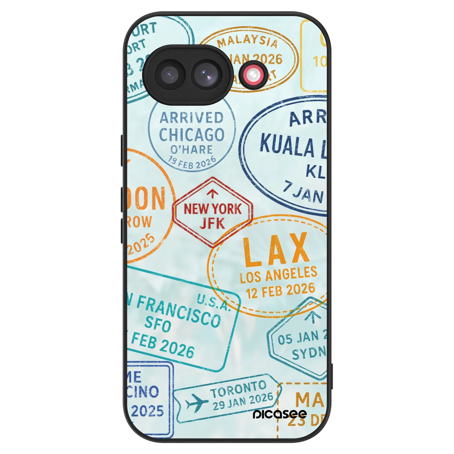 Picasee ULTIMATE CASE für Google Pixel 10a - PASSPORT EDITION