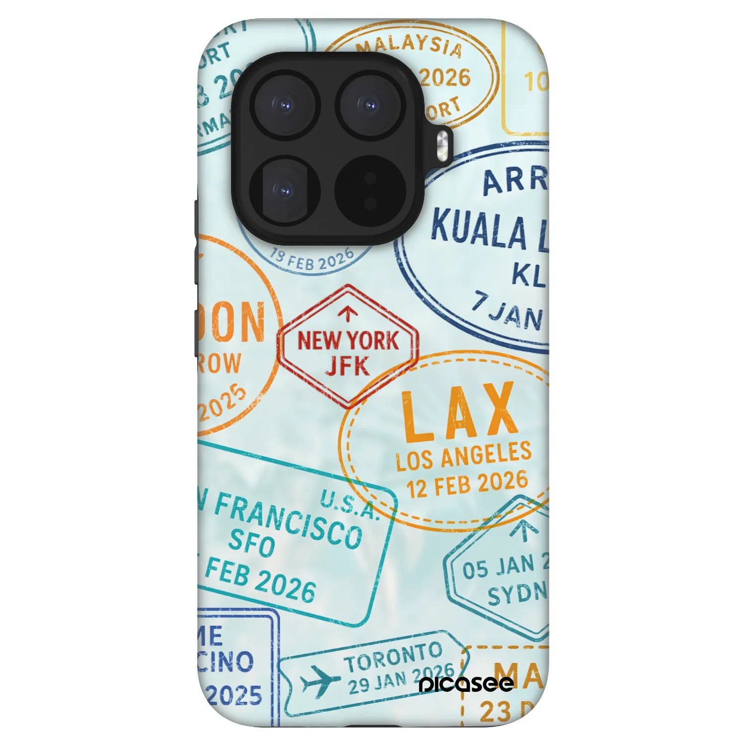 Picasee Fashion Case für Xiaomi 15T Pro - PASSPORT EDITION