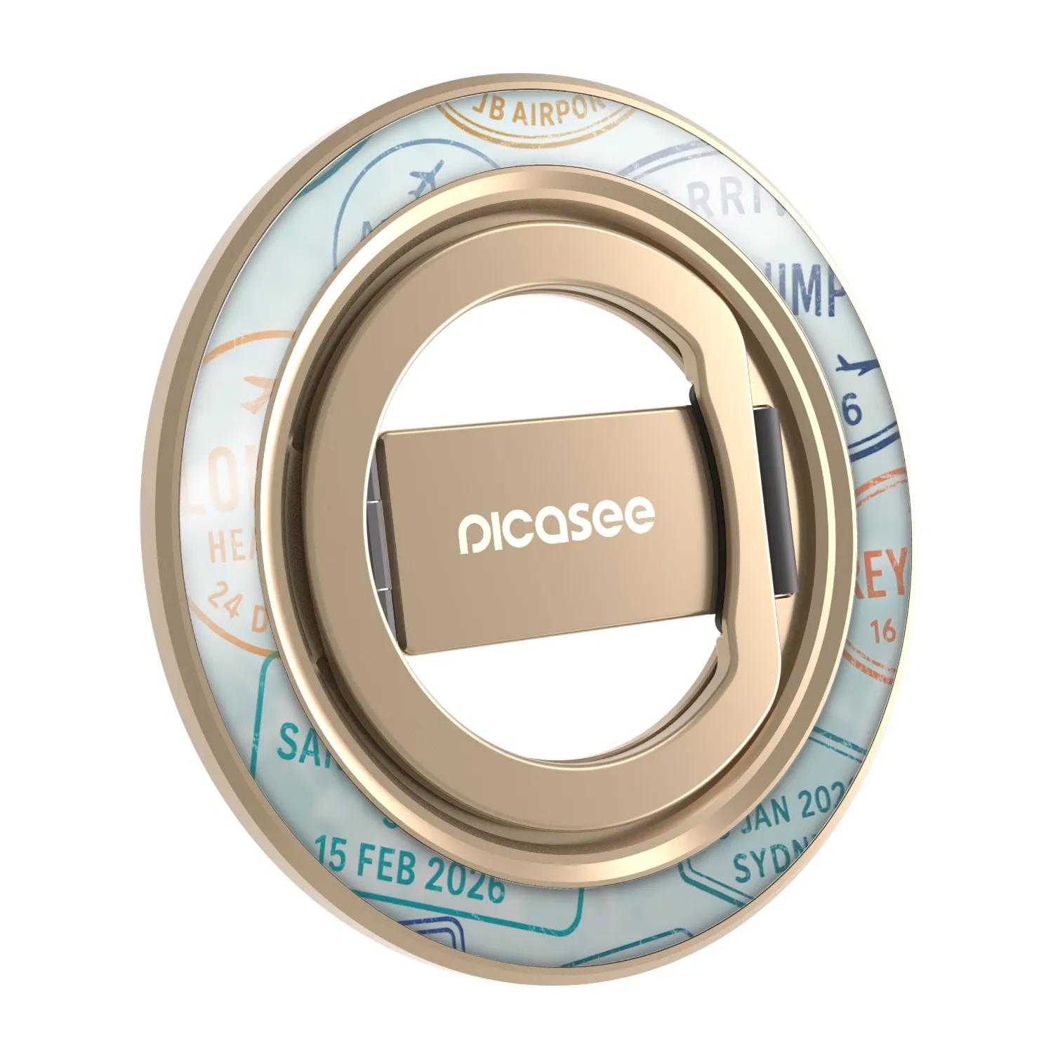 Picasee Magnetic holder - Gold