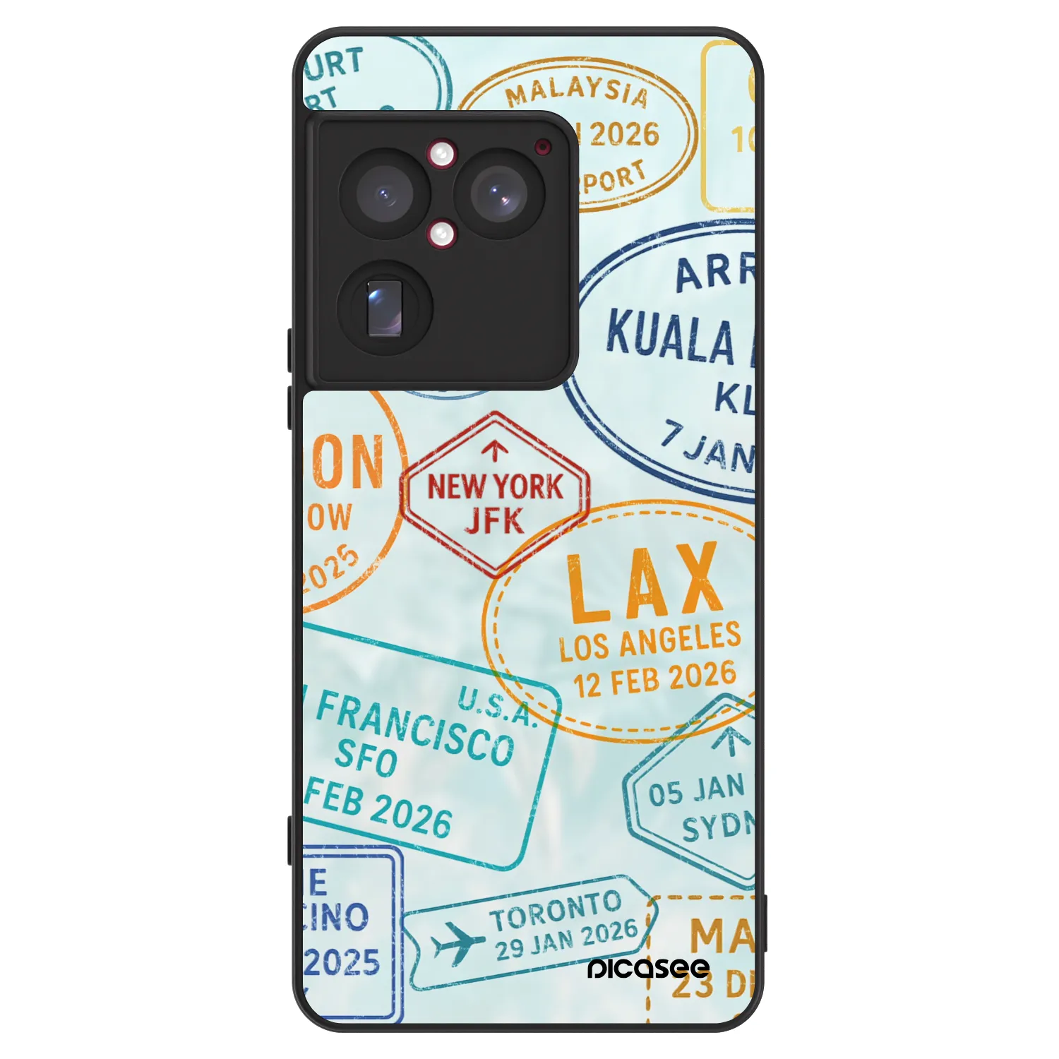 Picasee ULTIMATE CASE für Sony Xperia 1 VIII 5G - PASSPORT EDITION