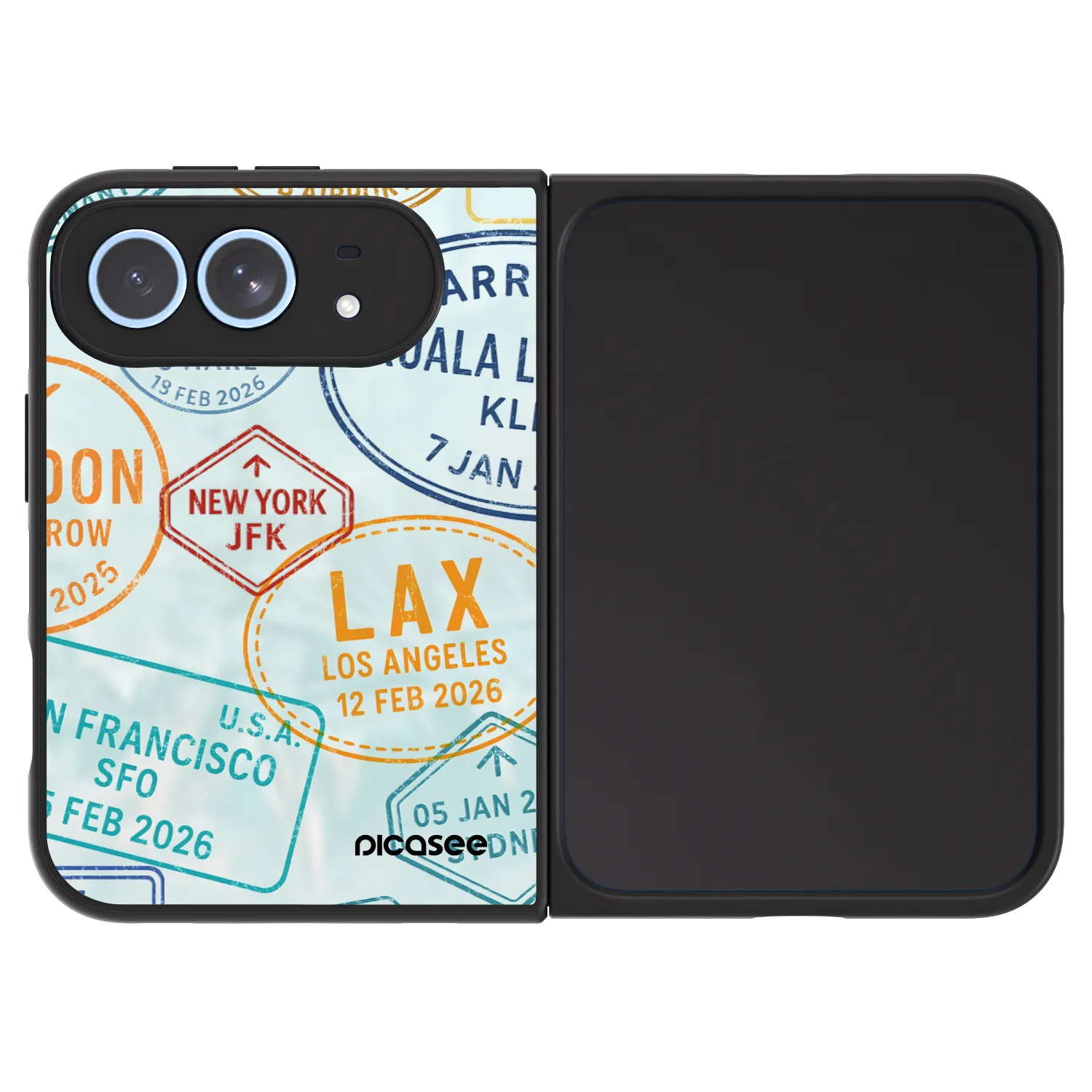 Picasee ULTIMATE CASE MagSafe für Apple iPhone Duo - PASSPORT EDITION