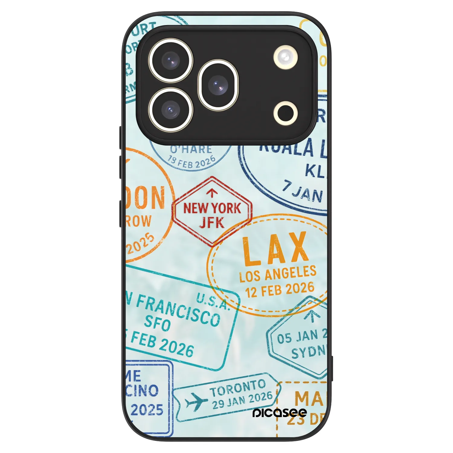 Picasee ULTIMATE CASE für Honor 600 Pro - PASSPORT EDITION