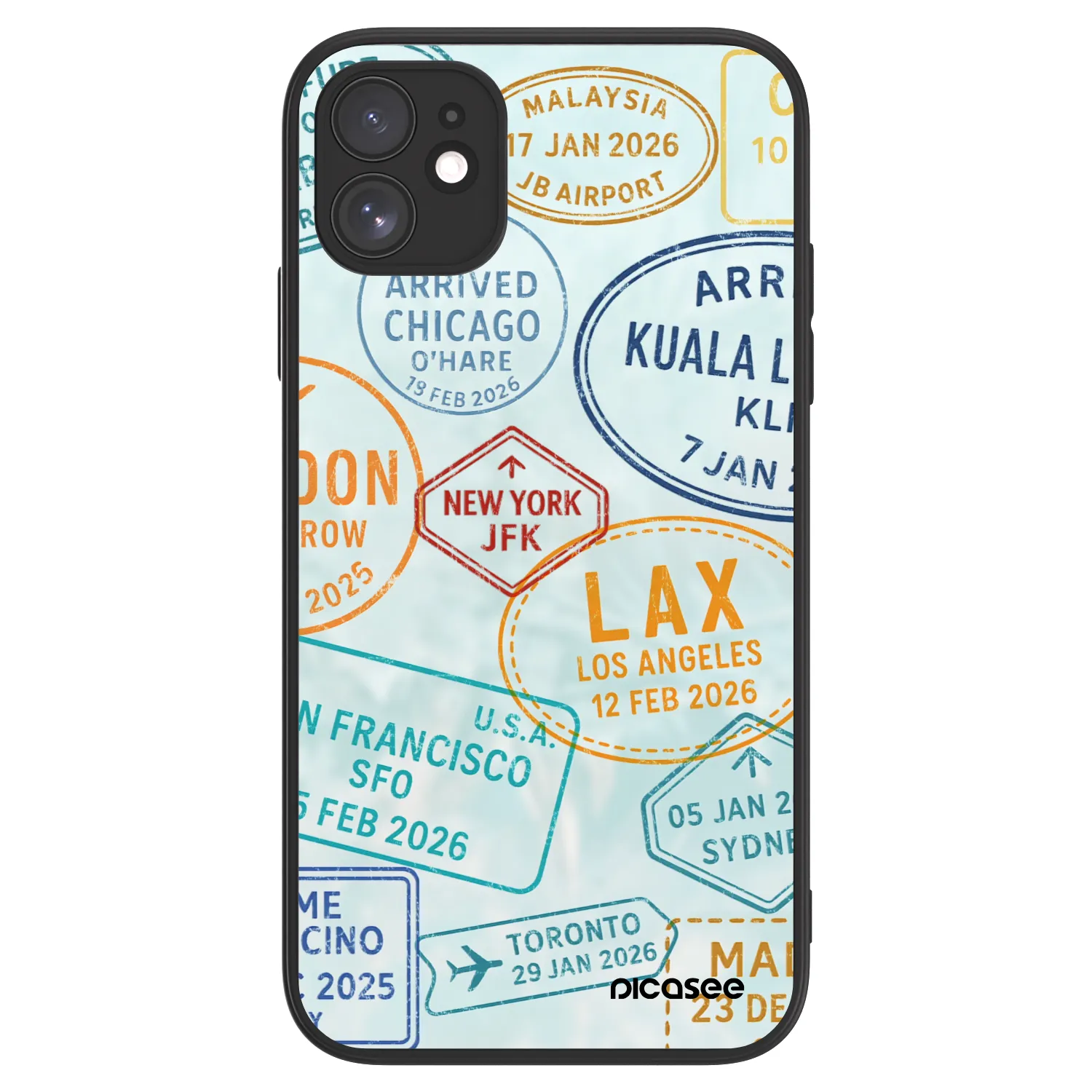 Picasee ULTIMATE CASE für Apple iPhone 11 - PASSPORT EDITION