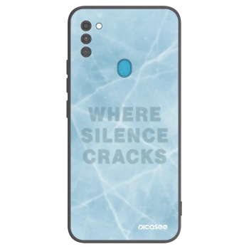 Hülle für Samsung Galaxy M11 - SILENCE