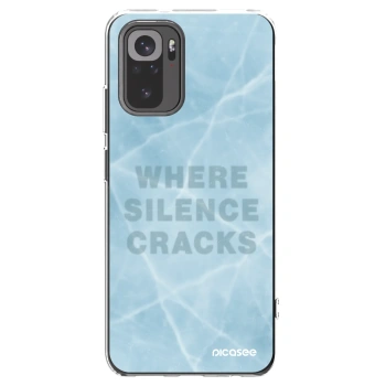 Picasee Xiaomi Redmi Note 10 Hülle - Transparentes Silikon - SILENCE