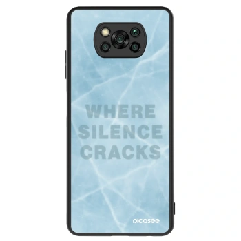 Hülle für Xiaomi Poco X3 - SILENCE