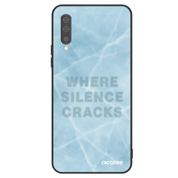 Hülle für Samsung Galaxy A50 A505F - SILENCE