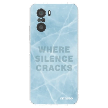 Picasee Xiaomi Poco F3 Hülle - Transparentes Silikon - SILENCE