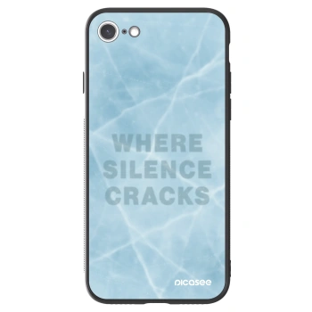 Picasee ULTIMATE CASE für Apple iPhone SE 2020 - SILENCE