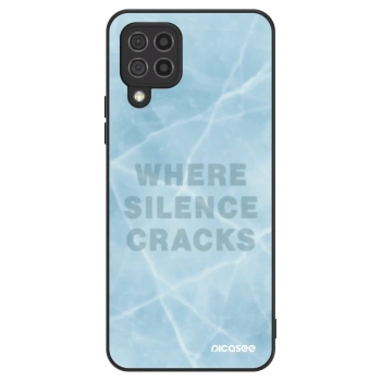 Hülle für Samsung Galaxy A22 A225F 4G - SILENCE