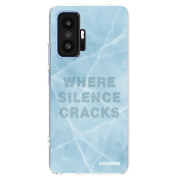 Picasee Xiaomi 11T Hülle - Transparentes Silikon - SILENCE