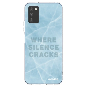 Hülle für Samsung Galaxy A03s A037G - SILENCE