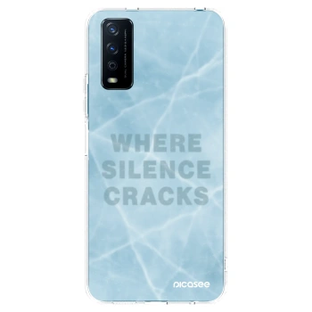 Picasee Vivo Y11s Hülle - Transparentes Silikon - SILENCE