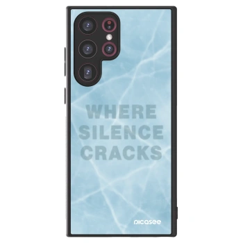 Picasee ULTIMATE CASE für Samsung Galaxy S22 Ultra 5G - SILENCE