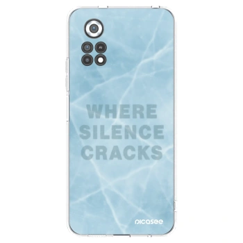 Picasee Xiaomi Poco X4 Pro 5G Hülle - Transparentes Silikon - SILENCE