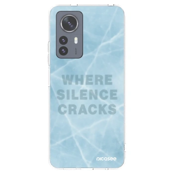 Picasee Xiaomi 12 Pro Hülle - Transparentes Silikon - SILENCE