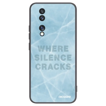 Picasee Honor 70 Hülle - Schwarzes Silikon - SILENCE