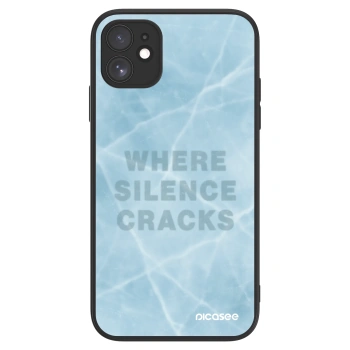 Picasee ULTIMATE CASE MagSafe für Apple iPhone 11 - SILENCE