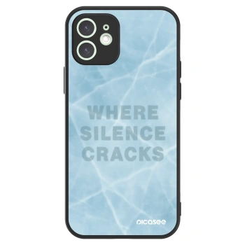 Picasee ULTIMATE CASE MagSafe für Apple iPhone 12 - SILENCE
