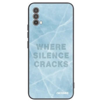 Hülle für Motorola Moto E40 - SILENCE