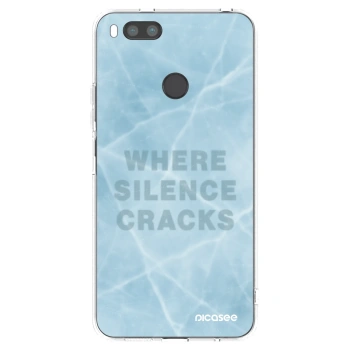 Picasee Xiaomi Redmi A1 Hülle - Transparentes Silikon - SILENCE