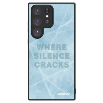 Picasee ULTIMATE CASE für Samsung Galaxy S23 Ultra 5G - SILENCE