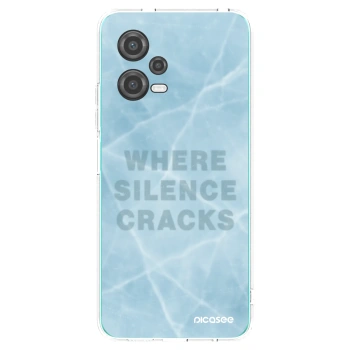 Picasee Xiaomi Poco X5 Hülle - Transparentes Silikon - SILENCE
