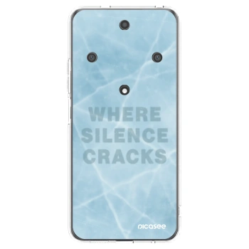 Picasee Honor Magic5 Lite 5G Hülle - Transparentes Silikon - SILENCE