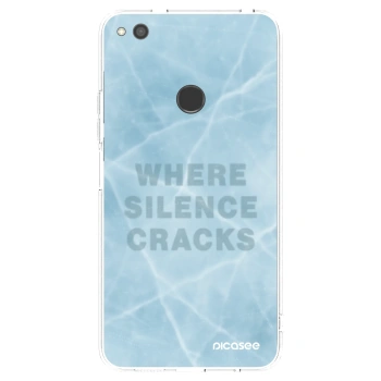 Picasee Huawei Mate 40 Pro Hülle - Transparentes Silikon - SILENCE