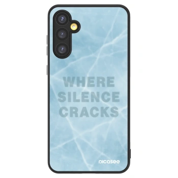Picasee ULTIMATE CASE für Samsung Galaxy A34 5G A346B - SILENCE