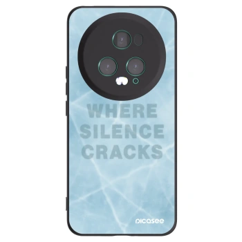 Picasee Honor Magic5 Pro Hülle - Schwarzes Silikon - SILENCE