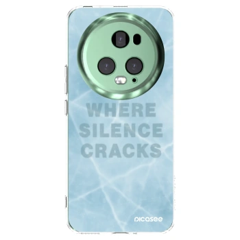 Picasee Honor Magic5 Pro Hülle - Transparentes Silikon - SILENCE