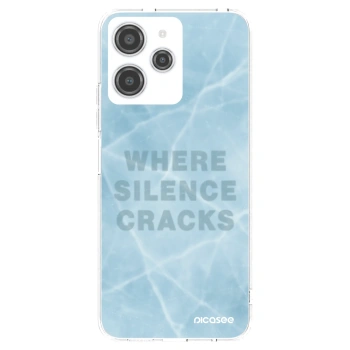 Picasee Xiaomi Redmi 12 4G Hülle - Transparentes Silikon - SILENCE