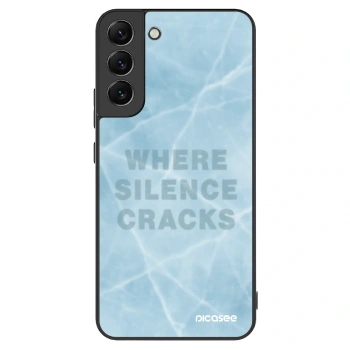Picasee ULTIMATE CASE PowerShare für Samsung Galaxy S22+ 5G - SILENCE