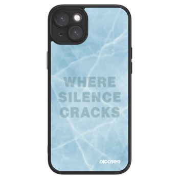 Picasee ULTIMATE CASE MagSafe für Apple iPhone 15 Plus - SILENCE