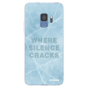 Hülle für Samsung Galaxy S9 G960F - SILENCE