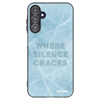 Picasee Samsung Galaxy A15 A156B 5G Hülle - Schwarzes Silikon - SILENCE