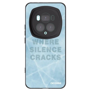 Picasee Honor Magic6 Pro Hülle - Schwarzes Silikon - SILENCE