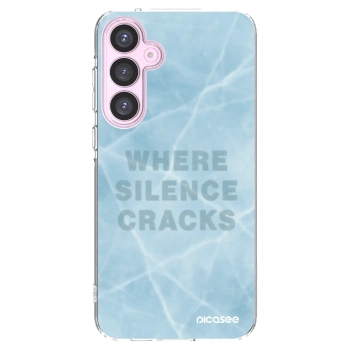 Picasee Samsung Galaxy A55 5G A556B Hülle - Transparentes Silikon - SILENCE