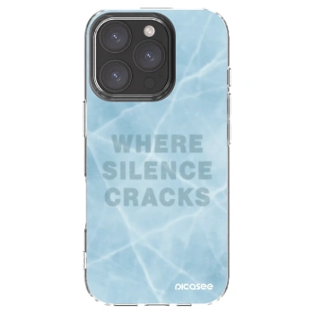 Picasee Apple iPhone 16 Pro Hülle - Transparentes Silikon - SILENCE