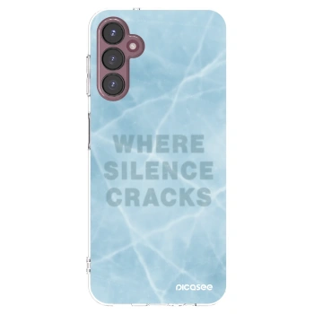 Picasee Samsung Galaxy A05s A057G Hülle - Transparentes Silikon - SILENCE