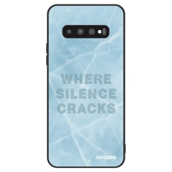 Hülle für Samsung Galaxy S10 Plus G975 - SILENCE