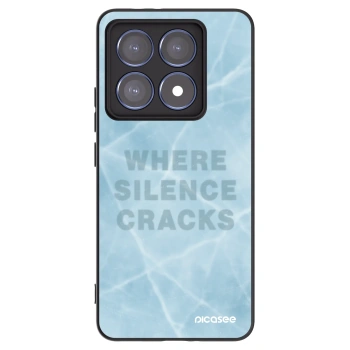 Picasee Xiaomi 14T Pro Hülle - Schwarzes Silikon - SILENCE